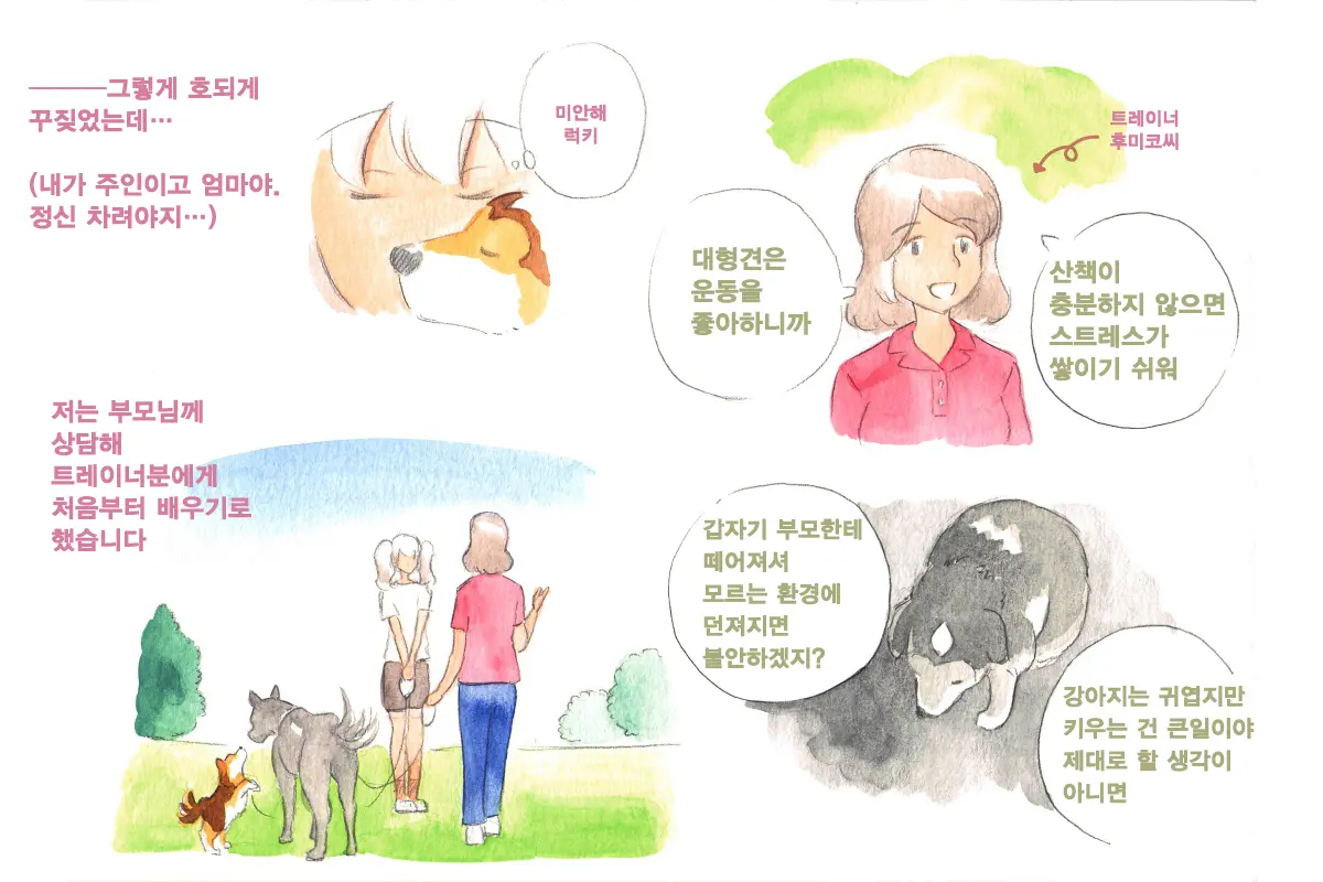 Himitsu No Inukko Club Sweet | 비밀의 강아지 클럽 Sweet